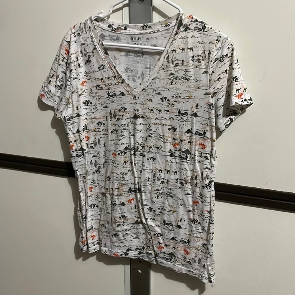 T-Shirt Desert Scene